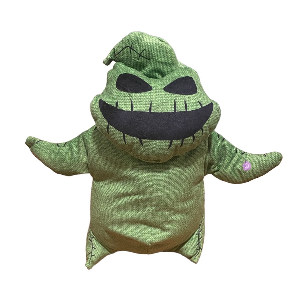 Oogie Boogie Animated Plush Nightmare Before Christmas Sings NEW